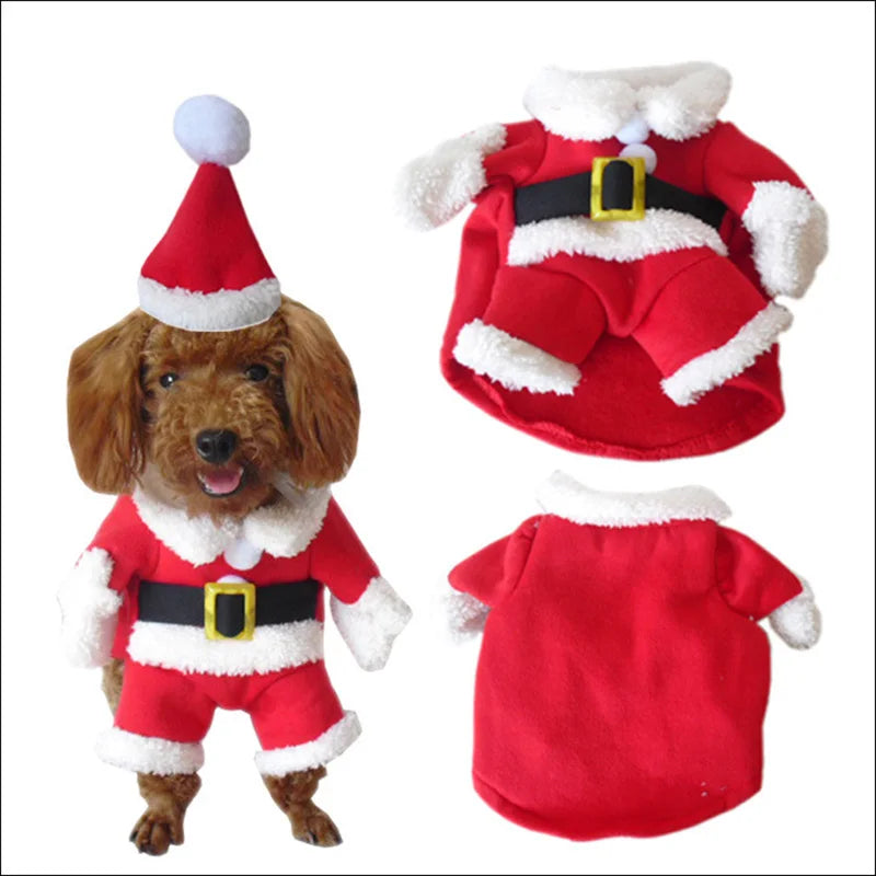 Santa Claus Pet Costume