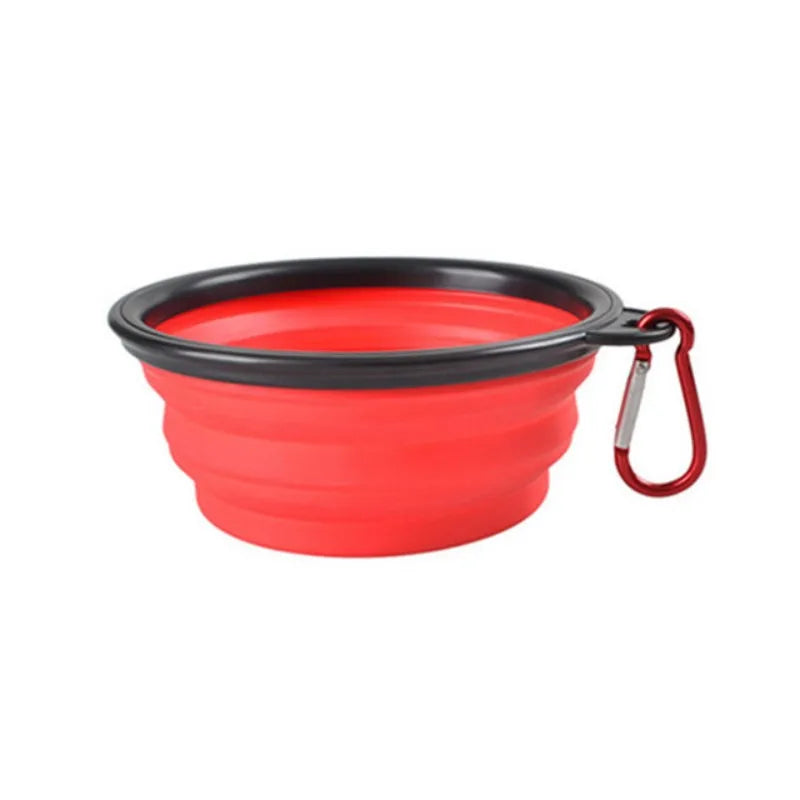 Durable Silicone Travel Bowl