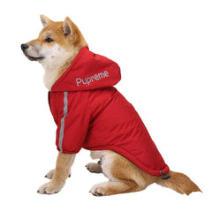 Weatherproof Reflective Dog Coat