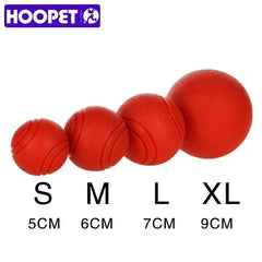 Bite-Resistant Dog Ball Toy