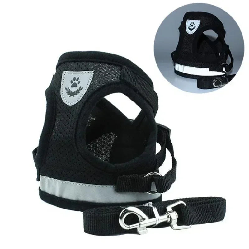 Pet Harness with Traction Rope