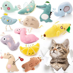 Cute Cartoon Cat Toy