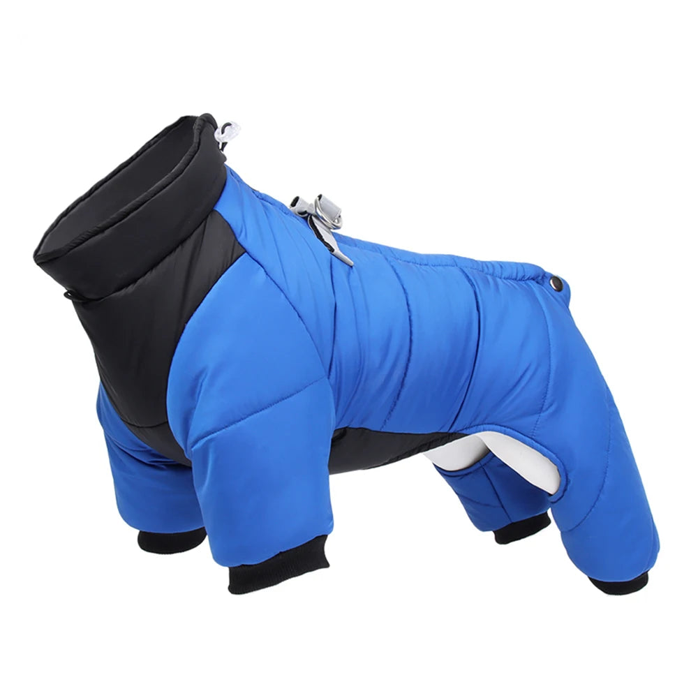 Winter Dog Jacket Waterproof