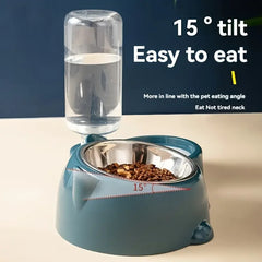 Automatic Pet Feeder & Waterer