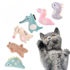 Cute Cartoon Cat Toy