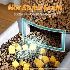 Spill-Proof Elevated Pet Bowl