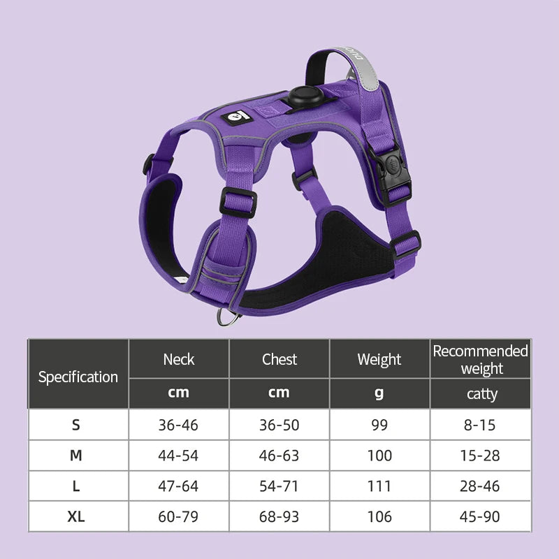 Airtag-Compatible Anti-Loss Harness