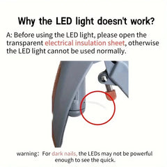 LED Light Pet Nail Clipper