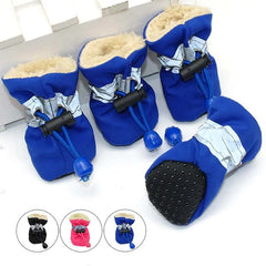 Waterproof Pet Protection Shoes