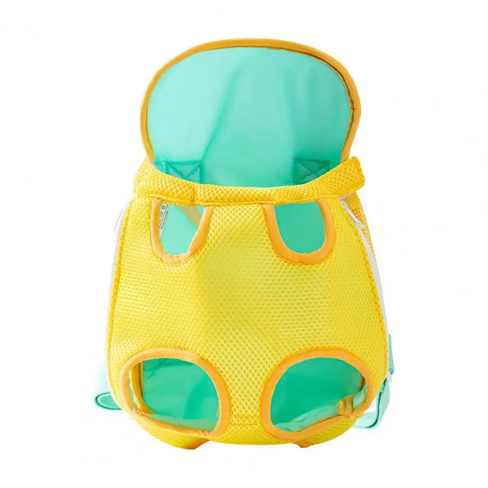 Pet Carrier Backpack Legs Out