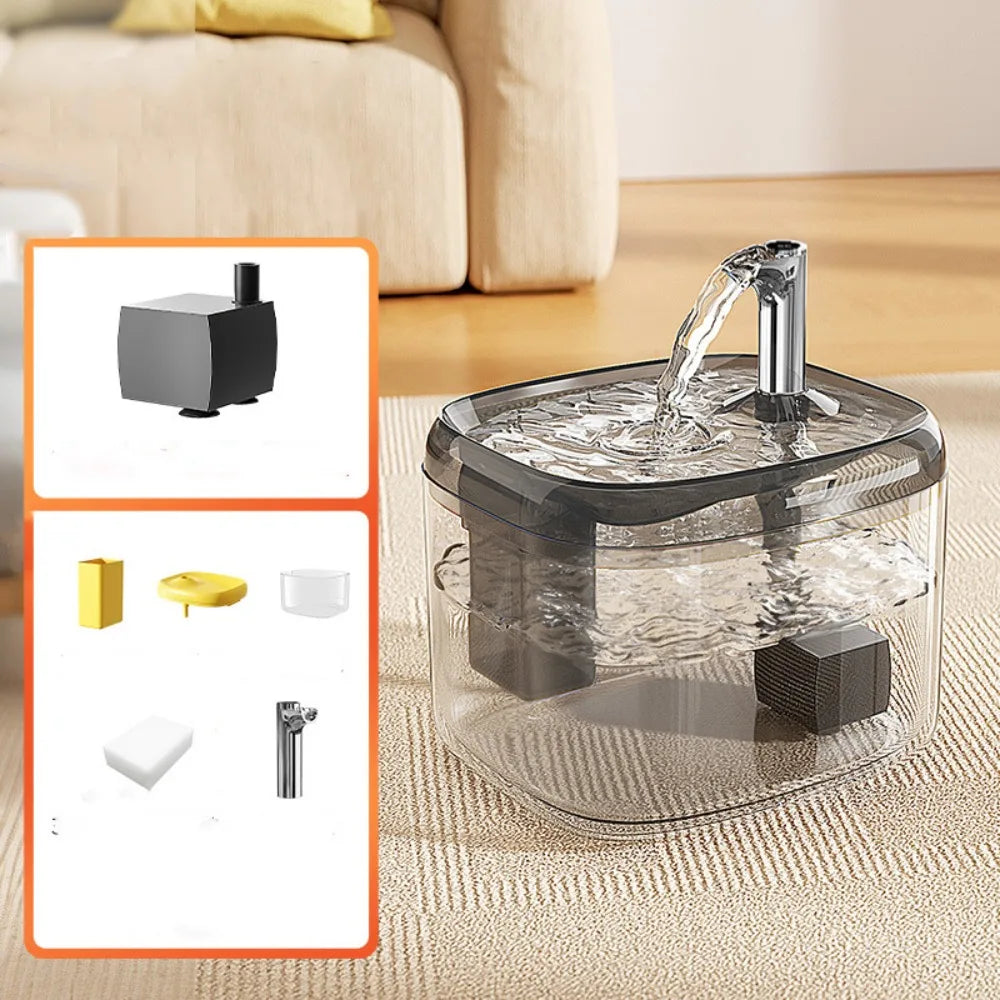 Automatic Cat Water Fountain 1.5L