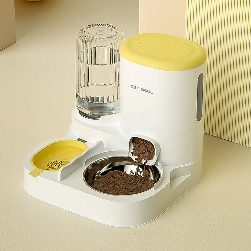 Easy-Clean Automatic Feeder Set