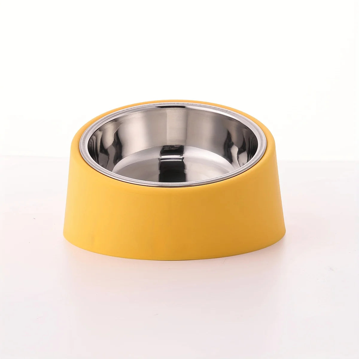 Detachable Dog Bowl with Rack