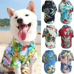 Summer Beach Dog Clothing