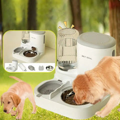 Easy-Clean Automatic Feeder Set