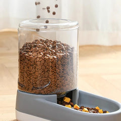 Spill-Proof Elevated Pet Bowl