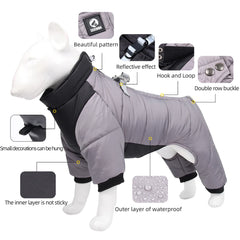 Winter Dog Jacket Waterproof