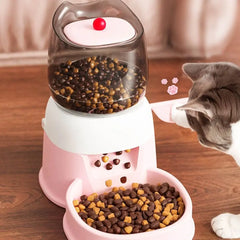 Automatic Feeder & Water Fountain