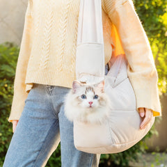 Winter Pet Carrier Shoulder Bag