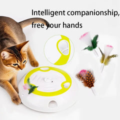 Automatic Whack-A-Mole Toy