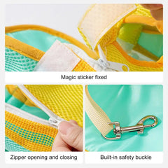 Pet Carrier Backpack Legs Out