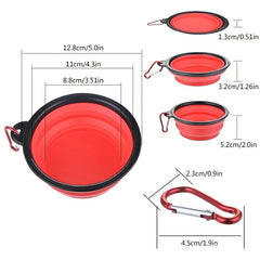Durable Silicone Travel Bowl