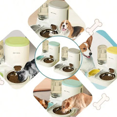Easy-Clean Automatic Feeder Set