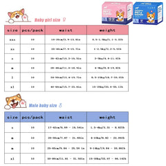 Leak-Proof Disposable Pet Diapers