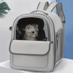 Transparent Capsule Pet Backpack