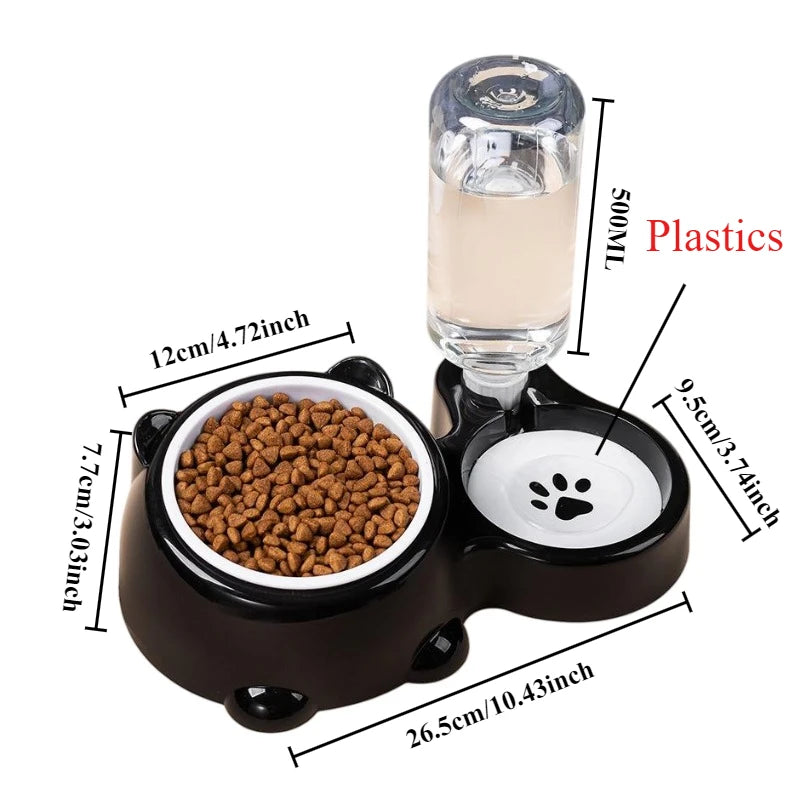 Automatic Pet Feeder & Waterer