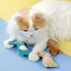 Cute Cartoon Cat Toy