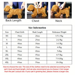 Cooling Ice Silk Dog Suit