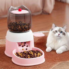 Automatic Feeder & Water Fountain
