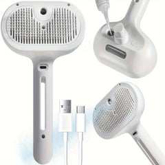 Pet Spray Grooming Brush