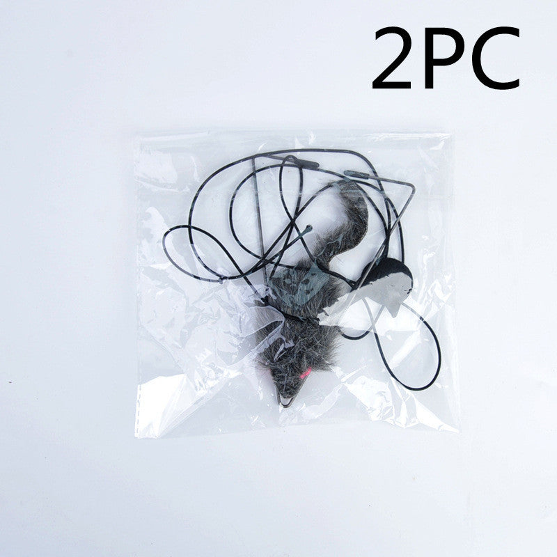 Door Hanging Mouse Cat Toy