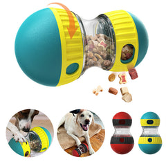 Interactive Dog Puzzle Feeder Ball