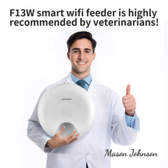 WiFi Automatic Pet Feeder - 6 Meals