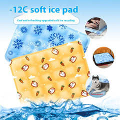 Kennel Summer Cool Nest Pet Ice Mat