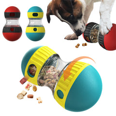 Interactive Dog Puzzle Feeder Ball
