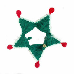 Pet Cat DogChristmas Wool Knitted Collar