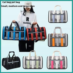Portable Cat Carrier Crossbody Bag