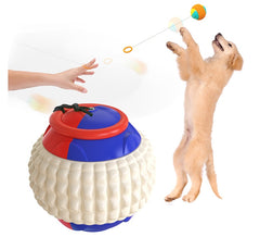 Rope Ball Dog Toy - Durable Chew Training
