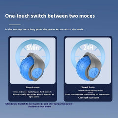 Smart Auto-Rolling Cat Ball Toy