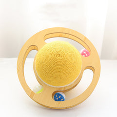 Cat Turntable Scratcher - Sisal Wheel