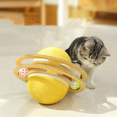 Cat Turntable Scratcher - Sisal Wheel