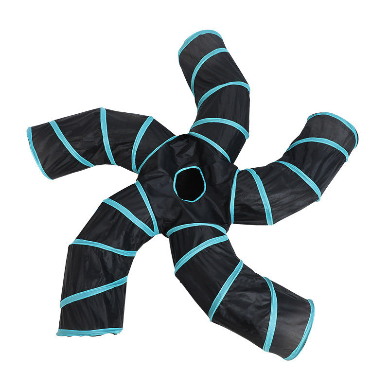 Collapsible Pet Play Tunnel Toy