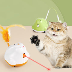 USB Rechargeable Infrared Cat Laser Toy