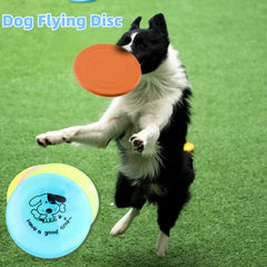 Silicone Flying Disc Dog Toy