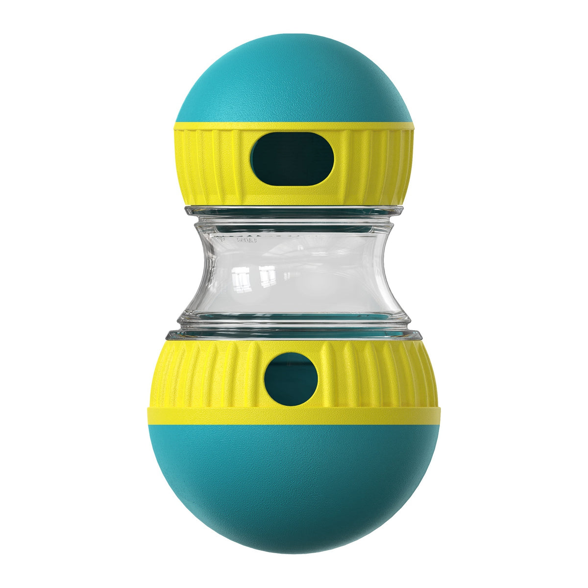 Interactive Dog Puzzle Feeder Ball