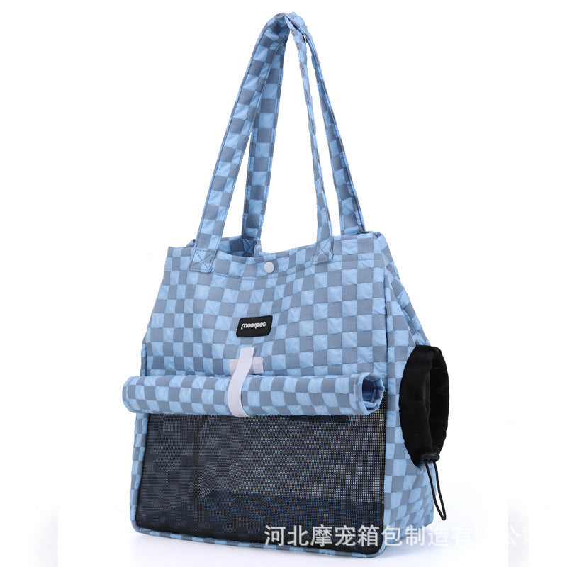 Portable Cat Carrier Shoulder Bag